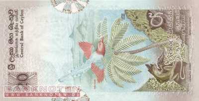 Sri Lanka - 20  Rupees (#086a_UNC)