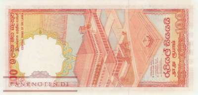 Sri Lanka - 100  Rupees (#099c_UNC)