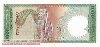 Sri Lanka - 1.000  Rupees (#101c_UNC)