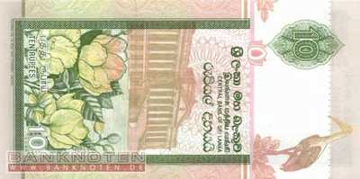 Sri Lanka - 10  Rupees (#108e_UNC)