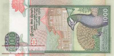 Sri Lanka - 1.000  Rupees (#113_UNC)