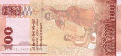 Sri Lanka - 100  Rupees (#125e_UNC)