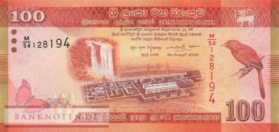 Sri Lanka - 100 Rupees (#125l_UNC)