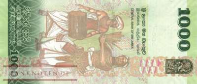 Sri Lanka - 1.000  Rupees (#127f_UNC)
