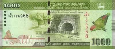 Sri Lanka - 1.000  Rupees (#127f_UNC)