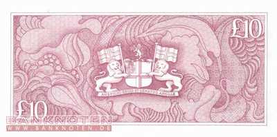 St.Helena - 10  Pounds (#008b_UNC)