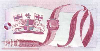 St.Helena - 10  Pounds (#012a_UNC)