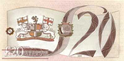 St.Helena - 20  Pounds (#013a_UNC)