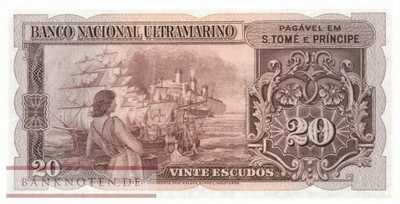 St. Thomas & Prince - 20  Escudos (#036a-1_UNC)