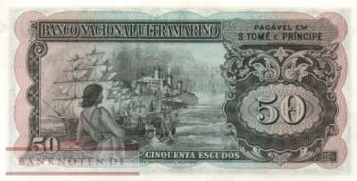 Sao Tome & Principe - 50  Escudos (#037a_UNC)