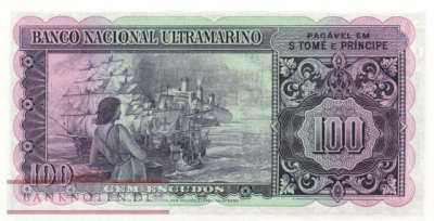 St. Thomas & Prince - 100  Escudos (#038a-2_UNC)