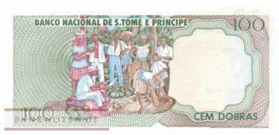 Sao Tome & Principe - 100  Dobras (#053_UNC)