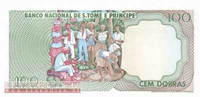 Sao Tome & Principe - 100  Dobras (#057_UNC)