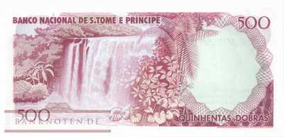 Sao Tome & Principe - 500  Dobras (#058_UNC)