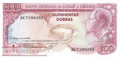 Sao Tome & Principe - 500  Dobras (#058_UNC)