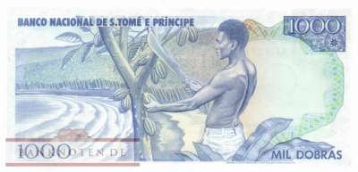 Sao Tome & Principe - 1.000  Dobras (#059_UNC)