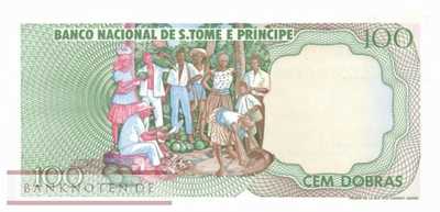 Sao Tome & Principe - 100  Dobras (#060_UNC)