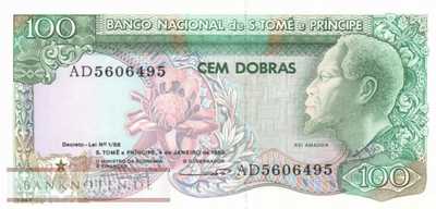 Sao Tome & Principe - 100  Dobras (#060_UNC)