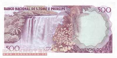 Sao Tome & Principe - 500  Dobras (#061_UNC)