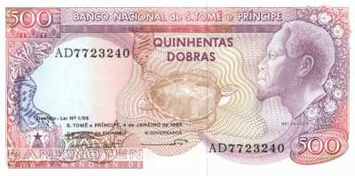 Sao Tome & Principe - 500  Dobras (#061_UNC)