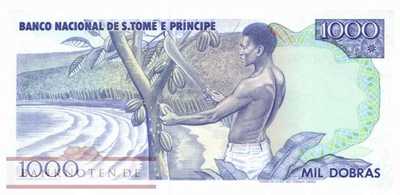Sao Tome & Principe - 1.000  Dobras (#062_UNC)