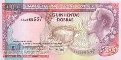 Sao Tome & Principe - 500  Dobras (#063_UNC)