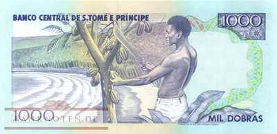 Sao Tome & Principe - 1.000  Dobras (#064_UNC)