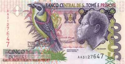 Sao Tome & Principe - 5.000  Dobras (#065c_UNC)