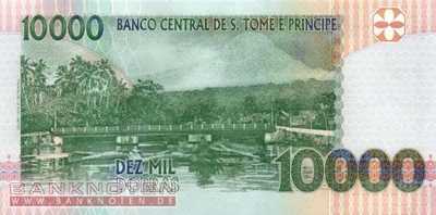 Sao Tome & Principe - 10.000  Dobras (#066b_UNC)
