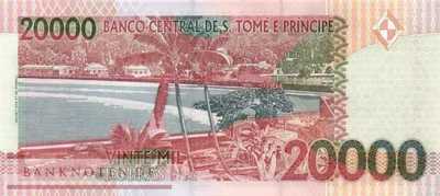 Sao Tome & Principe - 20.000  Dobras (#067e_UNC)