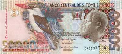 St. Thomas & Prince - 50.000  Dobras (#068c_UNC)
