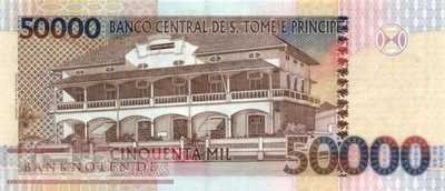 Sao Tome & Principe - 50.000  Dobras (#068e_UNC)