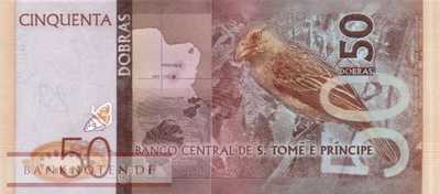 Sao Tome & Principe - 50  Dobras (#073a_UNC)