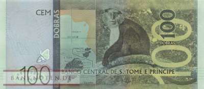 Sao Tome & Principe - 100  Dobras (#074b_UNC)