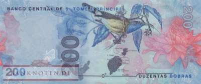 Sao Tome & Principe - 200  Dobras (#081_UNC)