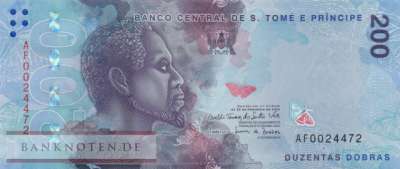Sao Tome & Principe - 200  Dobras (#081_UNC)