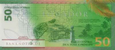 Sao Tome & Principe - 50  Dobras (#082_UNC)
