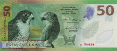 Sao Tome & Principe - 50 Dobras (#082_UNC)