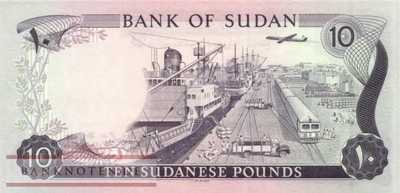 Sudan - 10  Pounds (#015c_UNC)