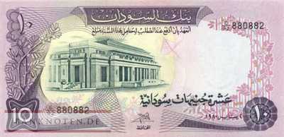 Sudan - 10  Pounds (#015c_UNC)