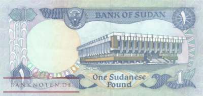 Sudan - 1  Pound (#018_XF)