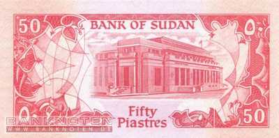 Sudan - 50  Piastres (#031_UNC)