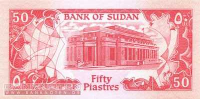 Sudan - 50  Piastres (#038_UNC)