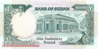 Sudan - 1  Pound (#039_UNC)