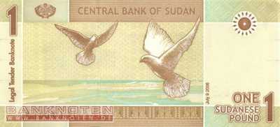 Sudan - 1  Pound (#064a-1_UNC)