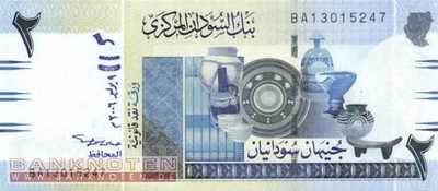 Sudan - 2  Pounds (#065a_UNC)