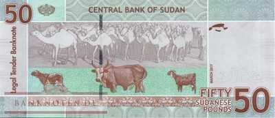 Nordsudan - 50  Pounds (#075d_UNC)