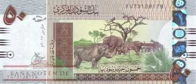 North Sudan - 50  Pounds (#075d_UNC)