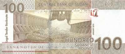 North Sudan - 100  Pounds (#077a-2_UNC)