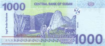 North Sudan - 1.000  Pounds (#081b_UNC)